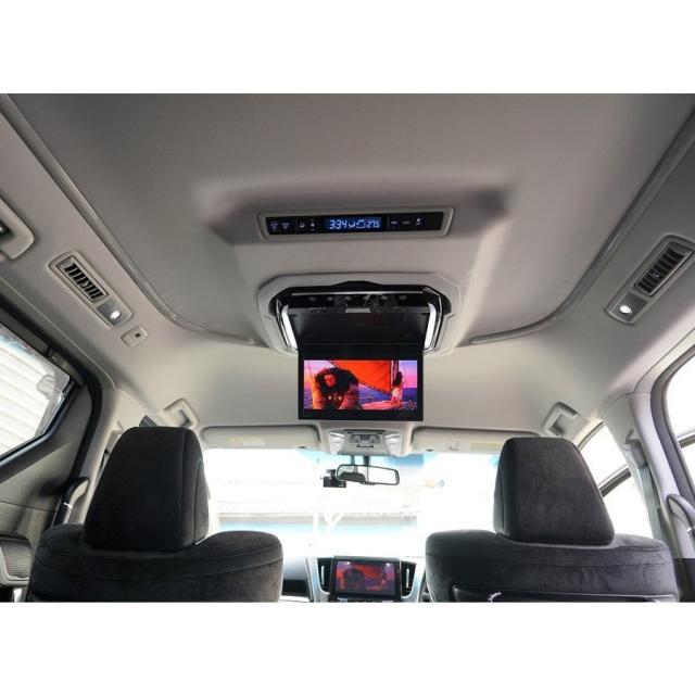 ヴェルファイア30フリップダウンモニター