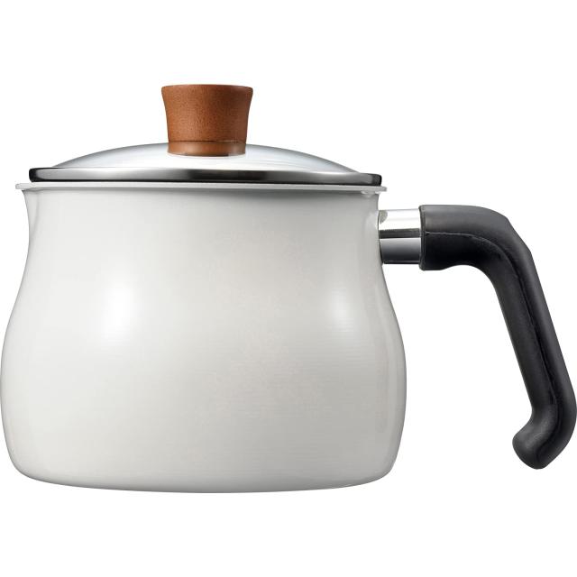 【期間限定】2.2 L， 直径 14 cm_ホワイト 和平フレイズ マルチポット Mサイズ 14cm 2.2L (1~2人用) ホワイト IH対応 ふっ素樹脂加工 トゥーメイ ドルチェ ご飯鍋 ミルクパン 揚げ鍋 To May dolce 一人暮らし 新生活 RB-1255の通販は