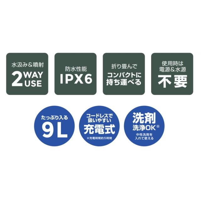 シービージャパン CB JAPAN バケツ洗浄機 ジェットボーイ CB-JB JANコード 4573306875734_10