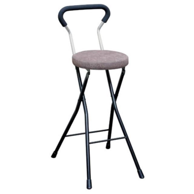 ルネセイコウ ソニッククッションチェア NSO-65 ブラウン ブラック （座面高65.5cm 日本製） JANコード 4901749235080