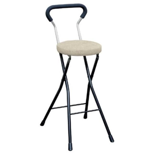 ルネセイコウ ソニッククッションチェア NSO-65 アイボリー ブラック （座面高65.5cm 日本製） JANコード 4901749235127