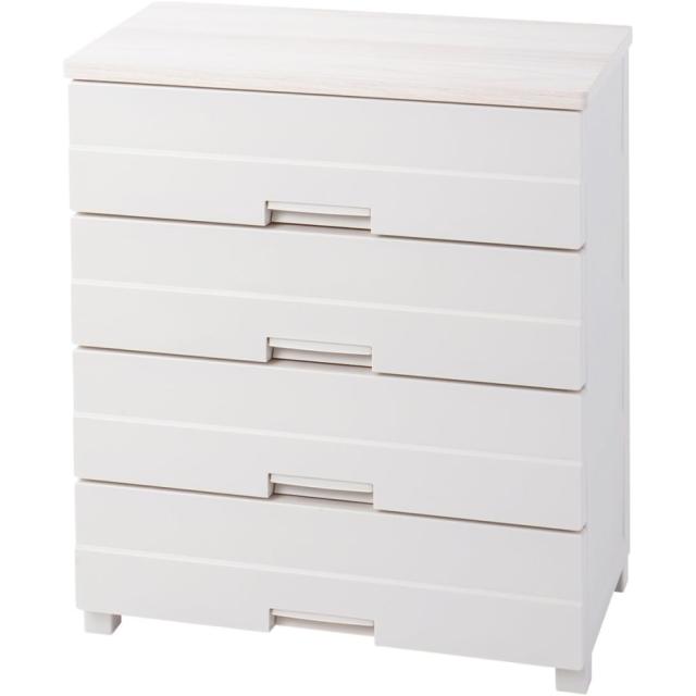 天馬 フィッツプラス イージー FE7504 完成品チェスト 4段