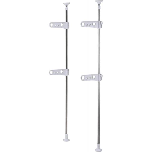 天馬 ポーリッシュ 突っ張り式物干し ベランダ用 PS-20 組立式 JANコード 4904746081735