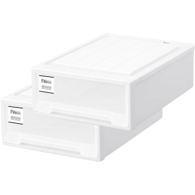 天馬 フィッツケース モノ クローゼット S-53 2個セット （幅39×奥行53×高さ18cm）JANコード 4904746118868の通販は 5,170円