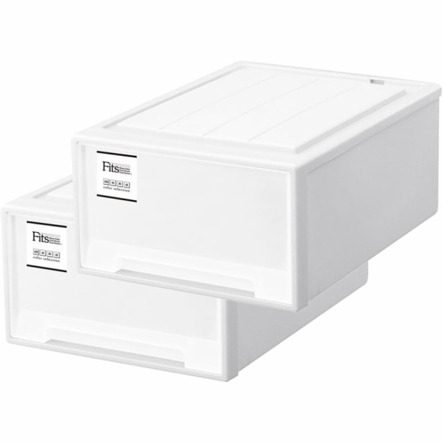 天馬 フィッツケース モノ クローゼット M-53 2個セット （幅39×奥行53×高さ23cm）JANコード 4904746118875の通販は