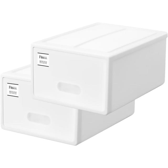 天馬 フィッツケース モノ S 2個セット （幅33×奥行47×高さ21.5cm）JANコード 4904746118981の通販は