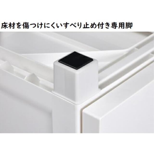 天馬 フィッツチェスト 6504 完成品チェスト 4段 ホワイト【幅65×奥行41×高さ85cm】JANコード 4904746147363