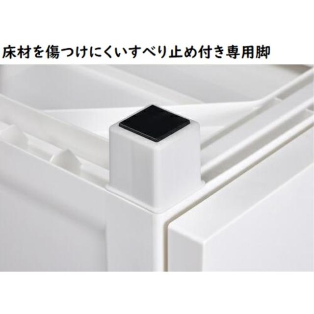 天馬 フィッツチェスト フルフラット 6504 完成品チェスト 4段 ホワイト【幅65×奥行41×高さ85cm】JANコード 4904746147455