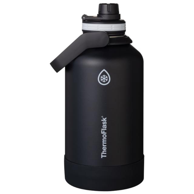 タケヤ化学 サーモフラスク A 真空断熱ステンレスボトル ブラック 1.9L 保冷専用 JANコード 4904776509339の通販は