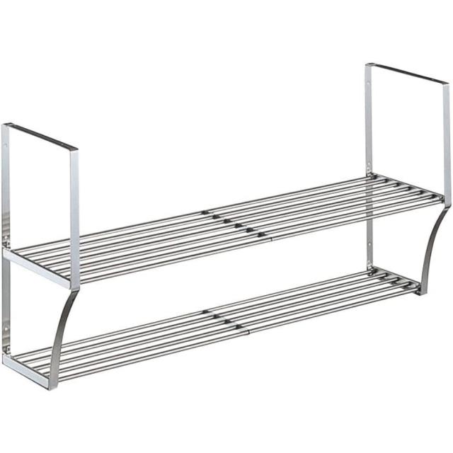 田窪工業所 パイプ棚Aタイプ 2段 幅180cm PA2-180 (代引き不可・配達時間指定不可・日祝日配達不可) JANコード 4904780098102の通販は