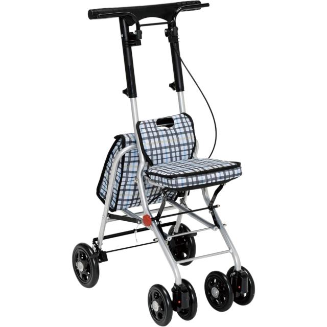 幸和製作所 シルバーカー シプール 歩行補助具 SICP02 チェックブラック JANコード 4938765005564