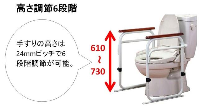 幸和製作所 トイレ用手すり EXH01 JANコード 4938765010636