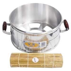 ナカオ すのこ付セイロ 36cm 5升用 JANコード 4961134990376 9,841円