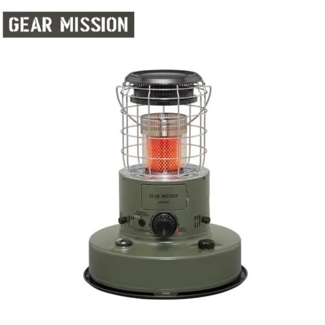 トヨトミ GEARMISSION対流型石油ストーブ RR-GER25 G 【暖房出力2.54KW コンクリート9畳 木造7畳】 JANコード 4963505100803