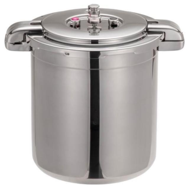 ワンダーシェフ プロビッグ4 両手圧力鍋 20L NPDD20 IH・ガス火対応 (代引き不可・配達時間指定不可・日祝日の配達不可) JANコード 4970840610492の通販は