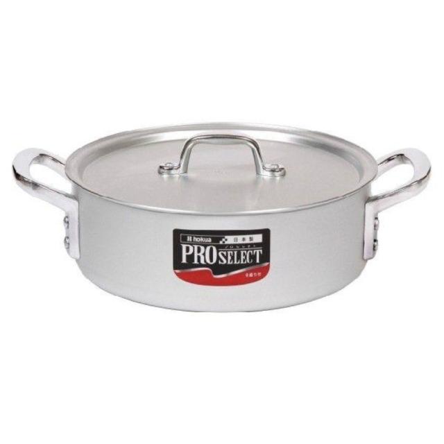 北陸アルミニウム プロセレクト 外輪鍋 27cm JANコード 4977449620303 4,990円