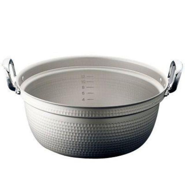 北陸アルミニウム マイスター料理鍋 目盛り付36cm JANコード 4977449624448