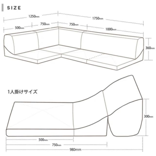 セルタン ローソファ IMONIA 3点セット タスク生地 A573b-587GRY タスクグレー 和楽のIMONIA 1人掛け 2人掛け コーナーソファー 日本製 （代引き不可・配達時間指定不可・日祝日配達不可） JANコード 4982323233234_1