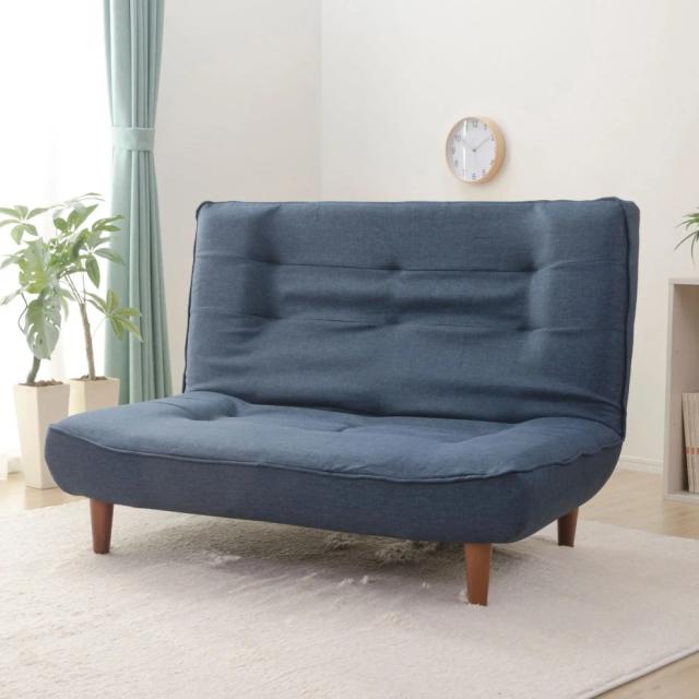 セルタン ハイバックソファ 2人掛け LULU PVC生地 A40p-595BR PVC 