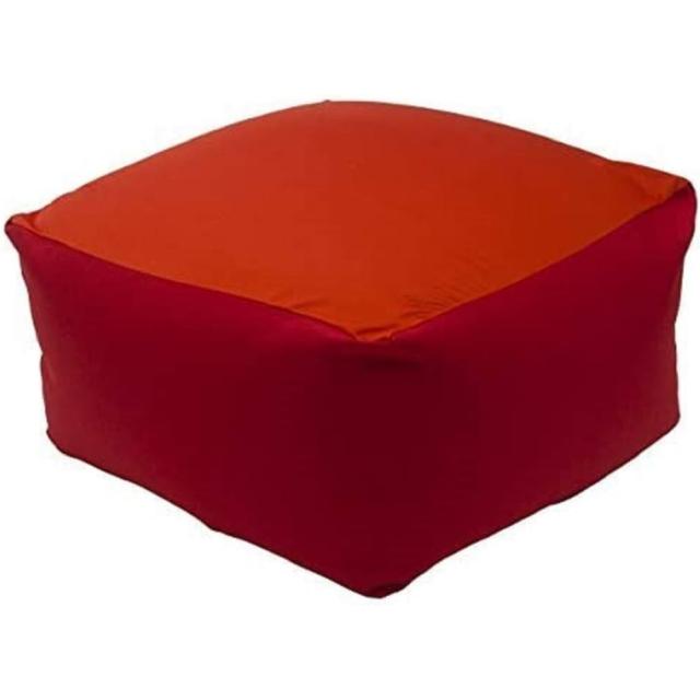 セルタン ビーズクッション QUBE XLサイズ A600a-563RED/609ORG レッド 和楽の葵-QUBE- ダリアン生地 スティチ生地 日本製 (代引き不可・配達時間指定不可・日祝日配達不可) JANコード 4982323238444