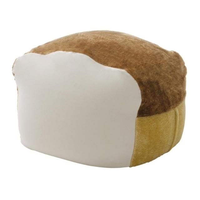 セルタン 食パン型ビーズクッション Lサイズ A604a-618-515-516 日本製 (代引き不可・配達時間指定不可・日祝日配達不可) JANコード 4982323240010