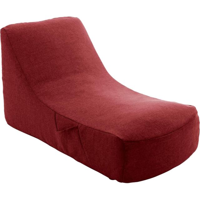 セルタン リラックス座椅子 和楽のため息 収納ポケット付 A911a-586RED タスクレッド 日本製 (代引き不可・配達時間指定不可・日祝日配達不可) JANコード 4982323244056