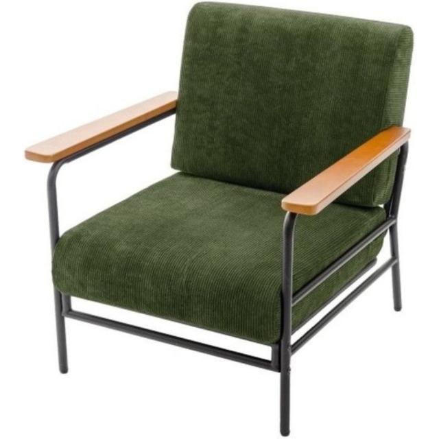 セルタン アイアンソファー ヴィンテージ 1人掛け A1109p-1P-683GRN モスグリーン (代引き不可・配達時間指定不可・日祝日配達不可) JANコード 4982323250637