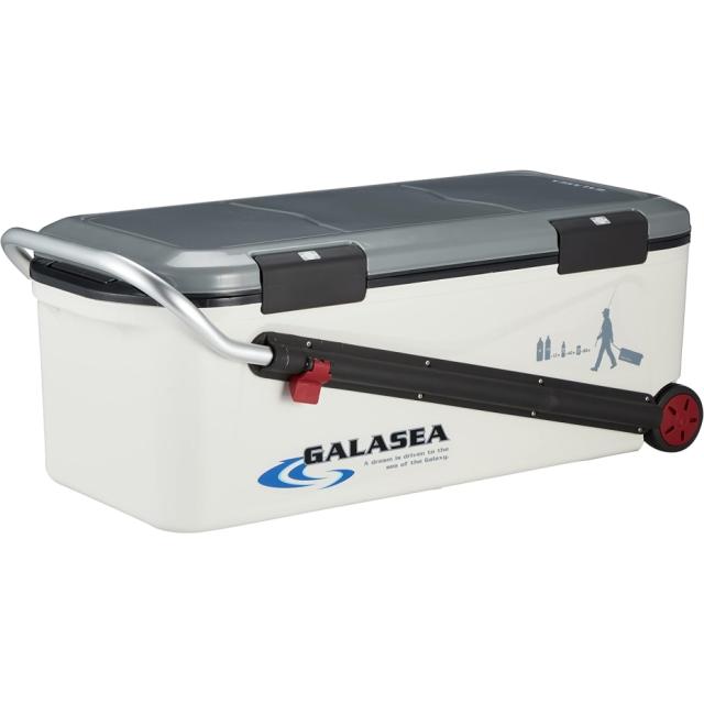 サンカ ギャラシー 大型クーラーボックス 50L アクティブシャフト GS-A50 ハンドル付 （幅86×奥行41.5×高さ32.3cm） JANコード 4990127212775
