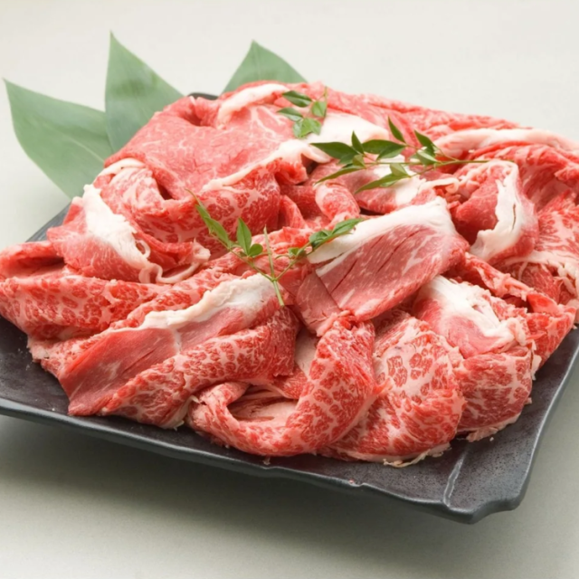 送料込み 宮城県 仙台牛切落し160g×3 ※冷凍配送
