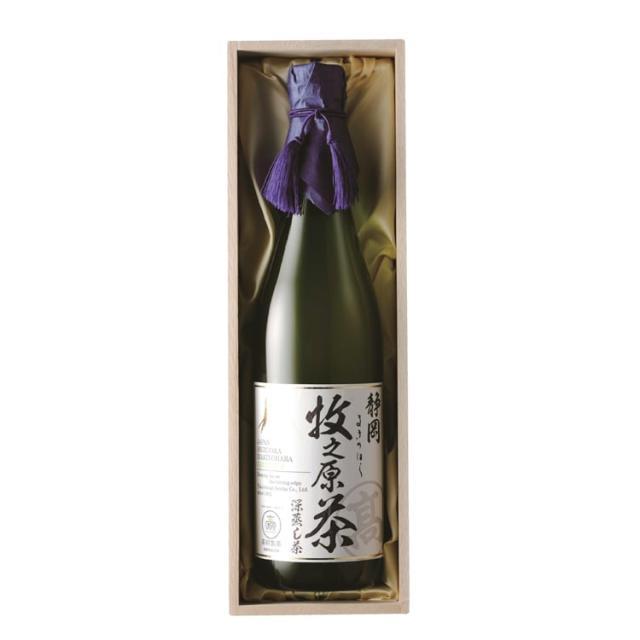 送料込み 静岡県 牧之原の「雫茶」白 桐箱入り720ｍｌ ※冷蔵配送
