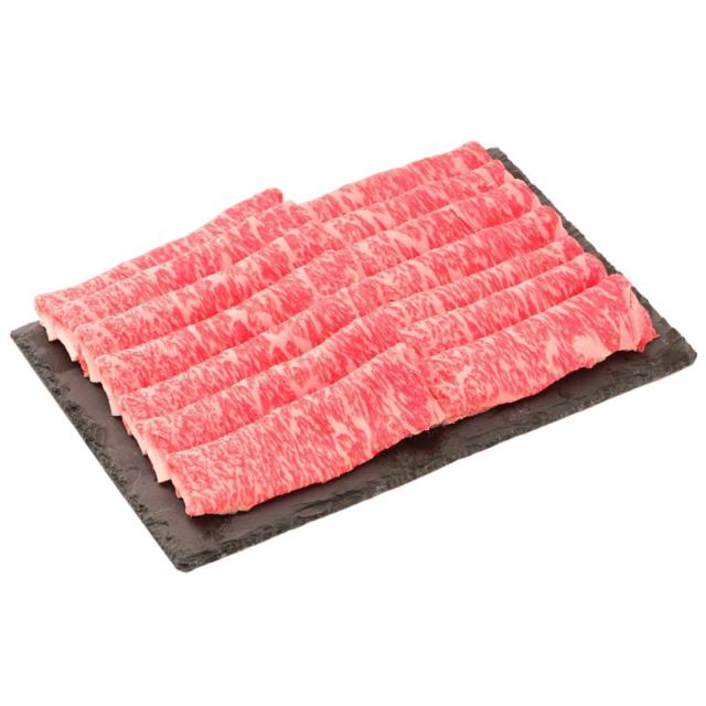 送料込み 北海道 肉の山本 ふらの和牛 ローススライス 500g ※冷凍配送