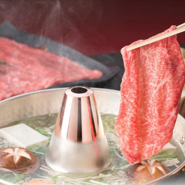 貨物輸送込み 北海道 肉の山本 ふらの和牛 肩ロース剥き身 500g ※凝結送りとどける