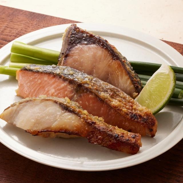 【送料込み】【】氷温熟成煮魚焼魚西京漬20切 ※冷凍配送