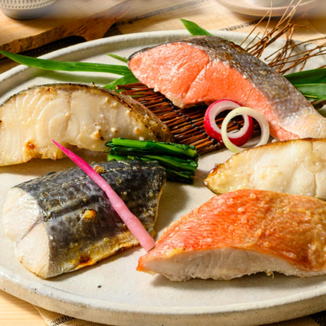 送料込み 氷温熟成 焼魚煮魚西京漬セット ※冷凍配送
