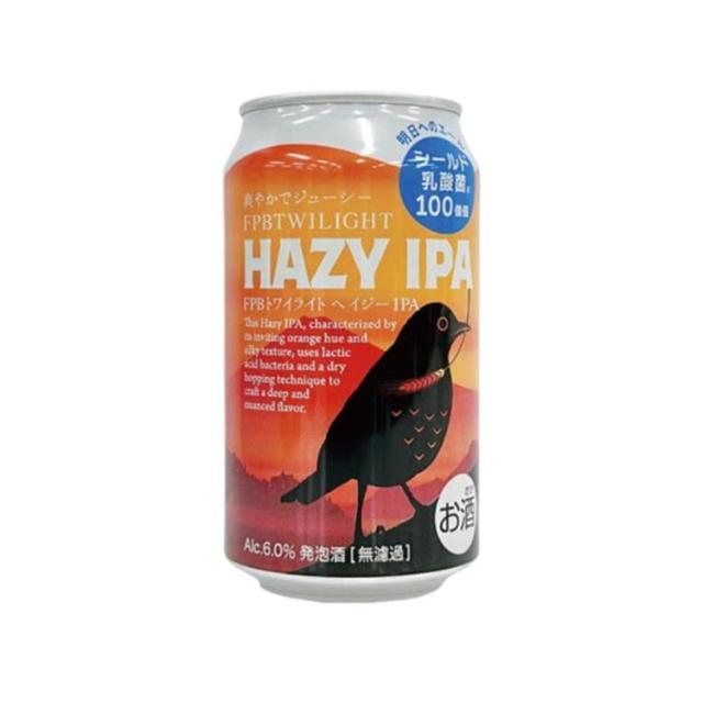 送料込み　静岡県　FUJI PREMIUM BREWING トワイライトＨＡＺＹＩＰＡ 350ml x24