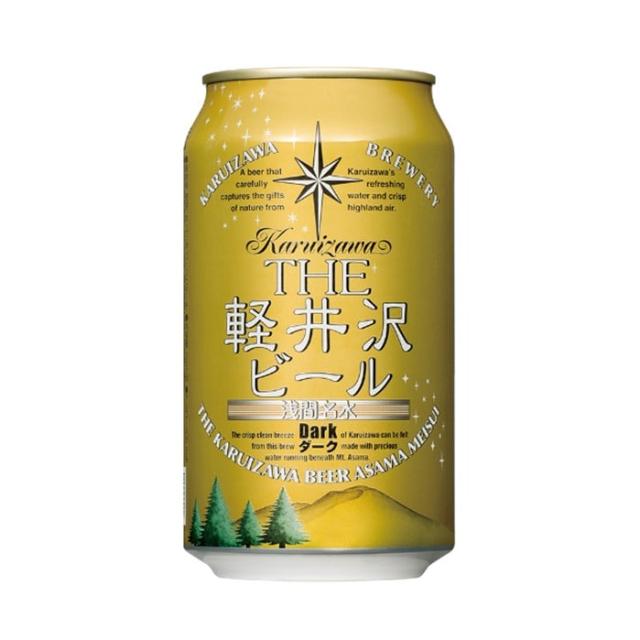【送料込み】【長野県】ＴＨＥ軽井沢ビール ダーク 350mlx24（軽井沢ブルワリー）