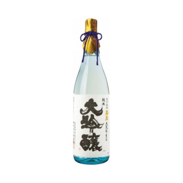貨物輸送込み 日本の首都都 田村酒造場 嘉泉 純米大吟醸 1.8L x1
