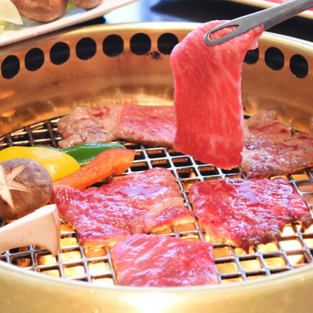 山形県 米沢牛黄木 米沢牛肩・モモ焼肉用 400g送料込み  ※冷凍配送