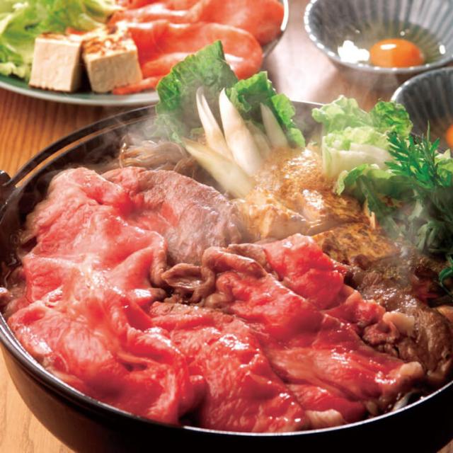 愛知県 松阪牛肩ロースすき焼用(割り下付き)400g(杉本食肉産業)送料込み  ※冷凍配送