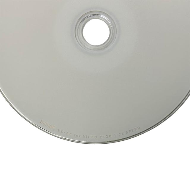 【ブルーレイディスク】 maxell(マクセル) BD-RE データ＆デジタルハイビジョン録画用 25GB 1-2倍速 ワイドホワイトレーベル 【240枚(20枚×12個)スリムケース】 (BEV25WPG.20S 12個セット) 【送料込み※沖縄・離島・一部地域を除く】 【KSW】_5