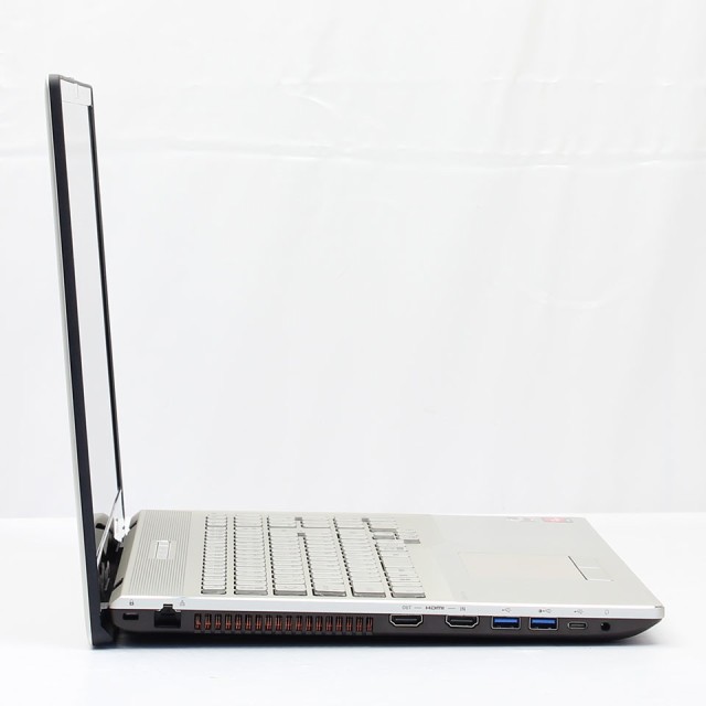 FUJITSU | 富士通 LIFEBOOK NH77/H1 FMVN77H1G [ZZE30017][中古 ノートパソコン /17.3型 /解像度：1920 x 1080 /Windows11 Home /AMD Ryzen 7 /メモリ：16GB /M.2：512GB][17.3インチ /【送料無料（沖縄・離島・一部地域をのぞく）】][Bランク]の通販は