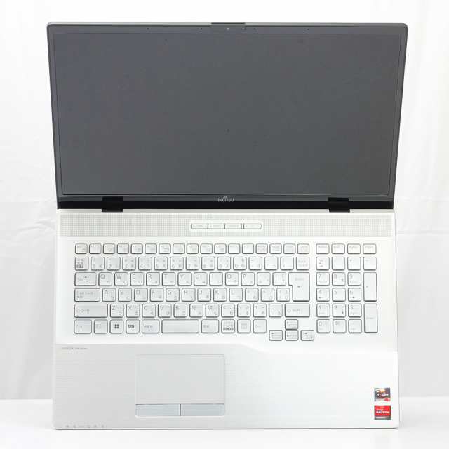 FUJITSU | 富士通 LIFEBOOK NH77/H1 FMVN77H1G [ZZE30017][中古 ノートパソコン /17.3型 /解像度：1920 x 1080 /Windows11 Home /AMD Ryzen 7 /メモリ：16GB /M.2：512GB][17.3インチ /【送料無料（沖縄・離島・一部地域をのぞく）】][Bランク]の通販は