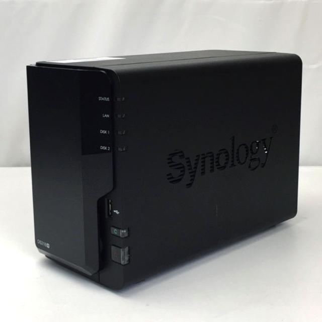 Synology｜シノロジー Synology DiskStation DS218+ 2TB [中古NAS] 