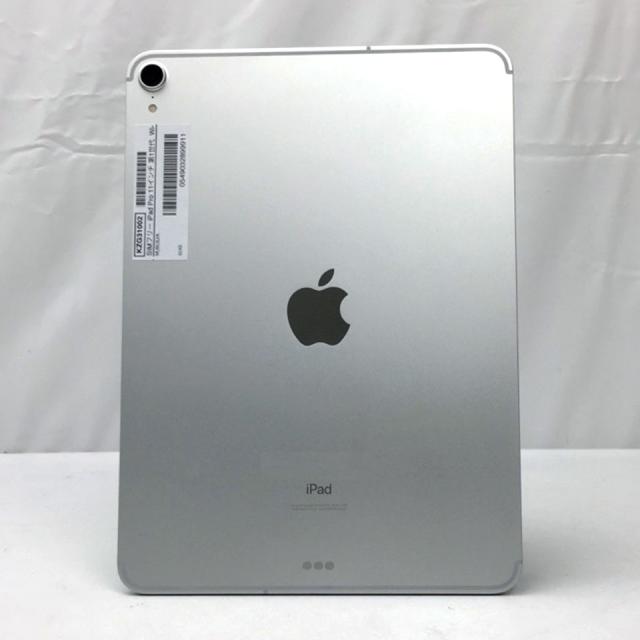 Apple | アップル SIMフリー iPad Pro 11インチ 第1世代  Wi-Fi+Cellular 64GB シルバー MU0U2J/A [KZG31002][11インチ /2018年〜][中古品]の通販は