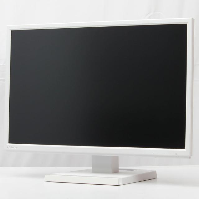 I-O DATA | アイオーデータ LCD-MF224EDW 21.5LCD (WH)  [中古 モニター /21.5型 /解像度：1920 x 1080 /入力端子：VGA/DVI - D/HDMI][21.5インチ]の通販は 6,880円