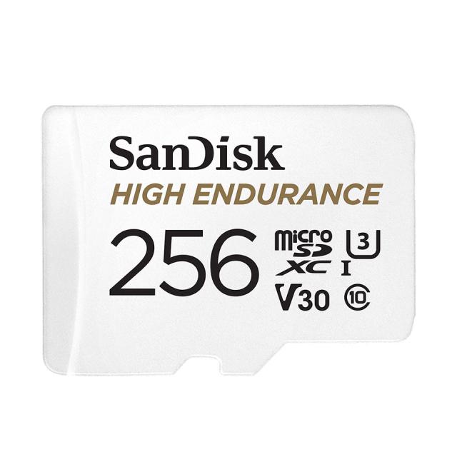 SanDisk サンディスク MicroSDXC 256GB UHS-I calss10 ドライブレコーダー向け高耐久カード(SDSQQNR-256G-GN6IA)