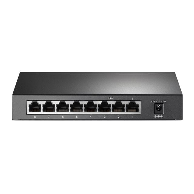 TP-LINK Gigabit 8ポート スイッチングハブ PoE対応 (TL-SG1008P)_1