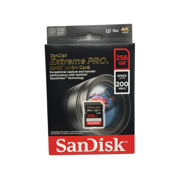 SanDisk(サンディスク) Extreme PRO SDXC 256GB UHS-I Card (SDSDXXD-256G-GN4IN) 【】