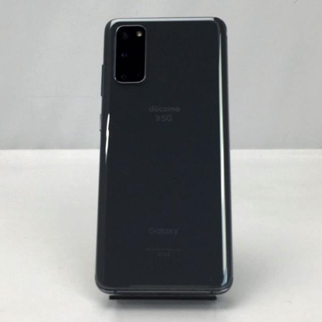 SIMフリー Galaxy S20 5G SC-51A docomo コスミックグレー SC