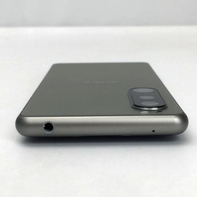 SIMフリー Xperia 5 III SO-53B docomo フロストシルバー SO-53B